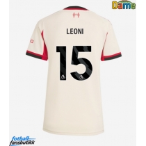 Liverpool Giovanni Leoni #15 Bortedrakt Dame 2025-26 Kortermet